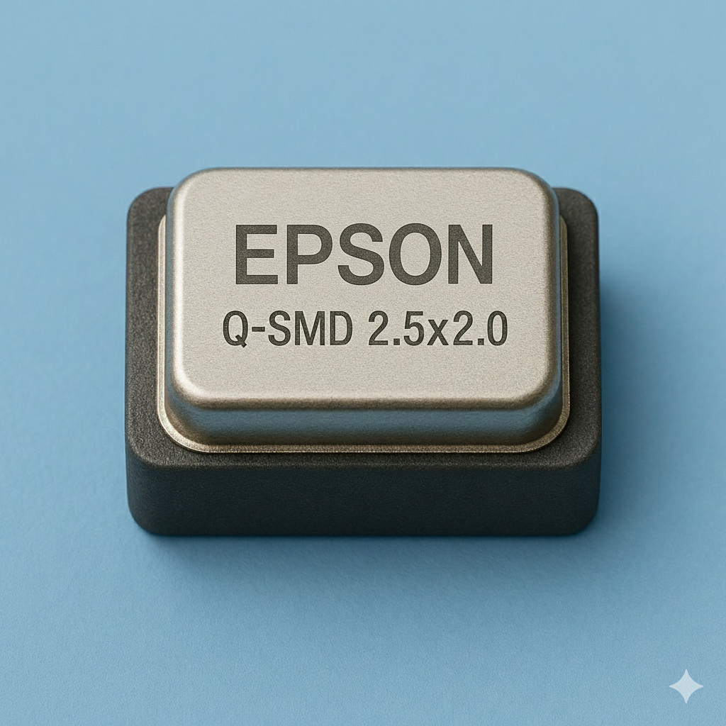 Q-SMD2520-M4-38.400000 MHz-FU-8.5-10/10-2075 | Epson FA-20H (1000pcs/reel)