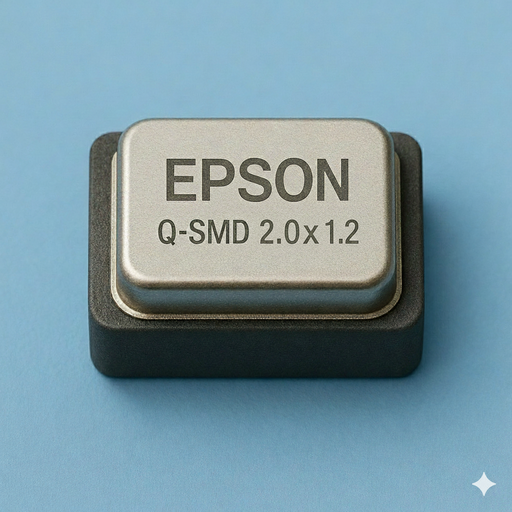 [11-0514] Q-SMD2012-C2-32.768 kHz-7-20-4085 | Epson FC-12M (5000pcs/reel)